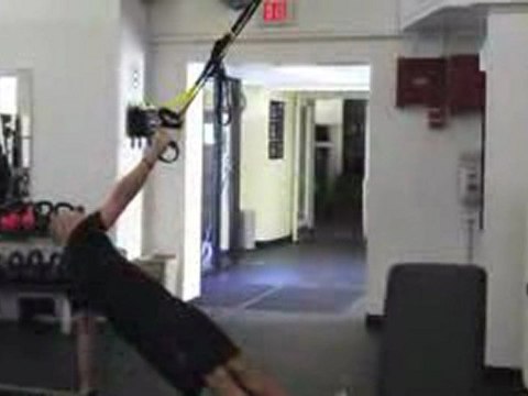 The FitCast: 1-Arm TRX Row Single Arm