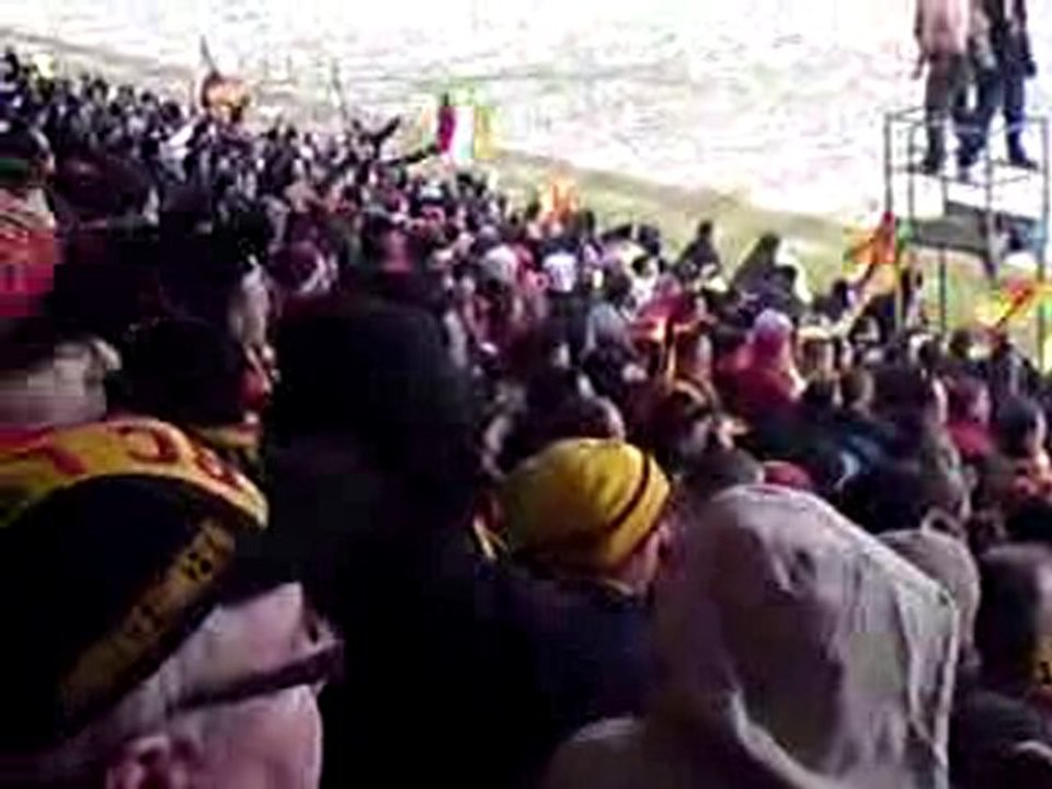 Lens Montpellier => Lala la sang & or !