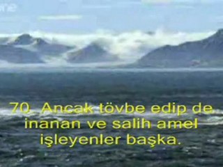 FURKAN SURESİ (63-77) [HQ]