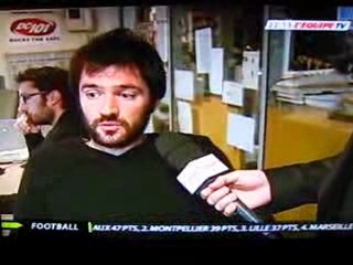 L'AZIZ SUR L'EQUIPE TV 20 JANVIER 2010