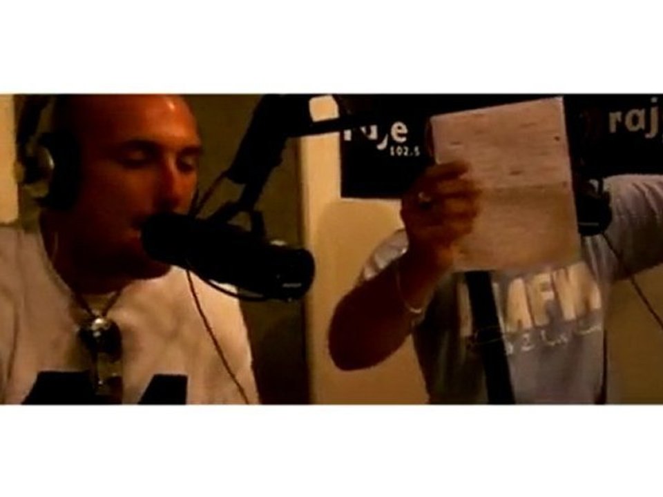 FREESTYLE KISS-R ET MAFIA RADIO RAJE 102.5 NIMES