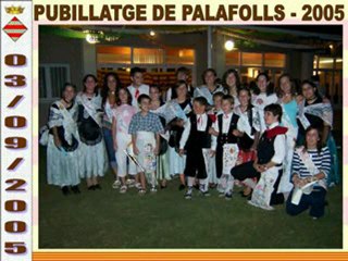Elecció del Pubillatge de Palafolls 2005