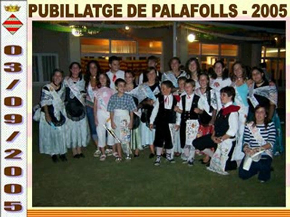Elecció del Pubillatge de Palafolls 2005