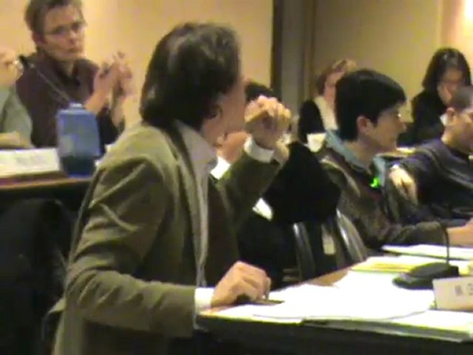 Jérôme Guedj - CM de Massy - Troisième partie