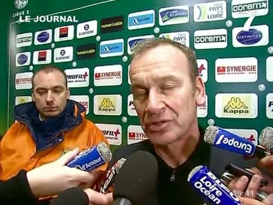 Nantes bute contre Vannes (Football D2)