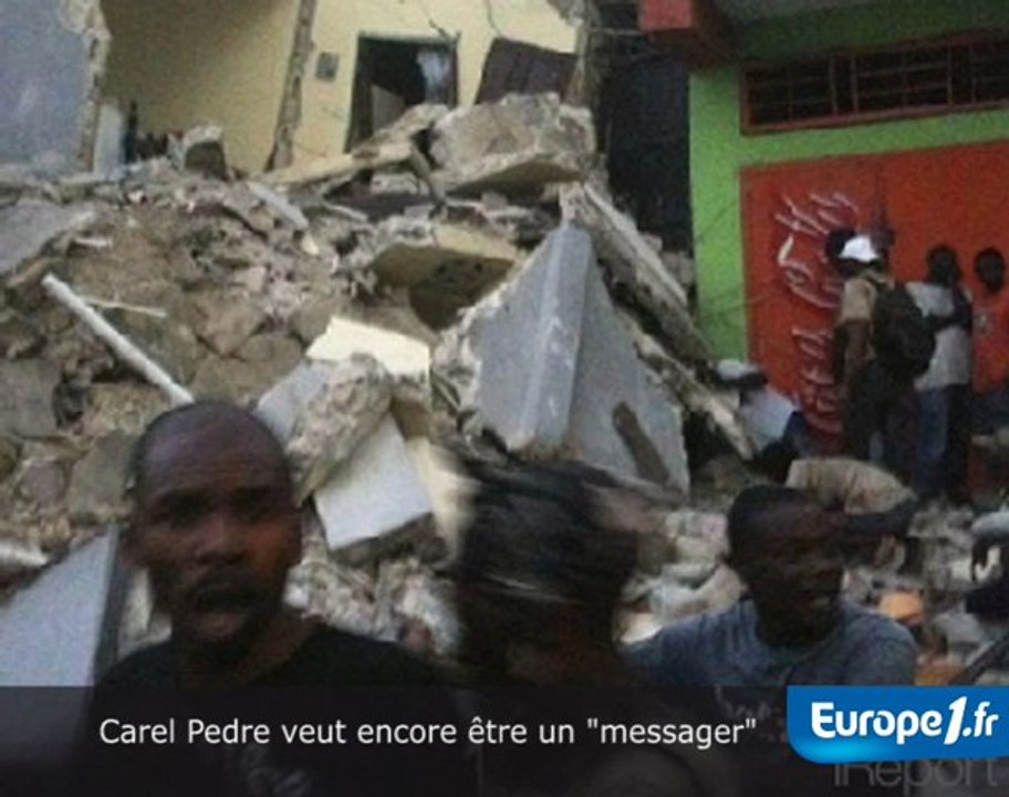 Un "messager" pour Haïti