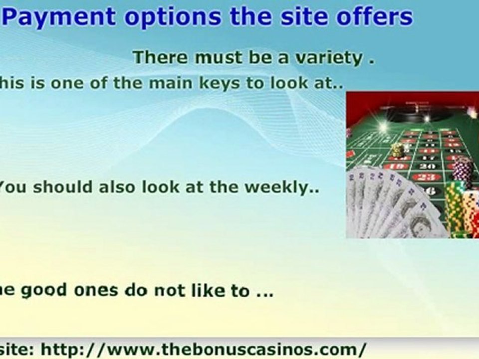 Right Way to Choose Online Casino