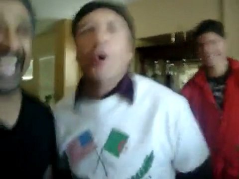 ALGÉRIE vs egypt Las Vegas avec avec cheb KHALED 18 11 2009