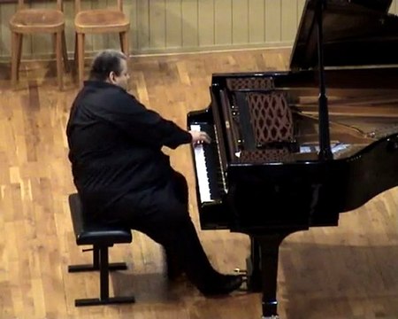 Franz Liszt - La Vallée d'Obermann - Gilles Landini