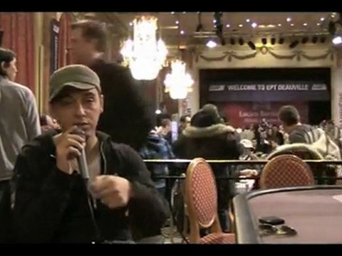 EPT Deauville Day1A : Mickael Sebban Bust