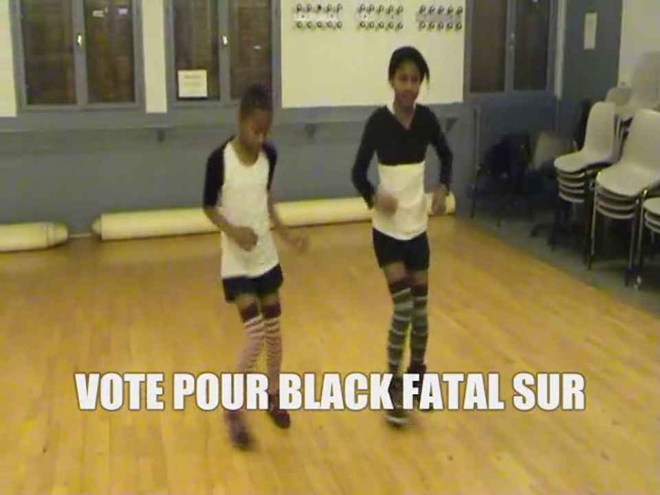 BLACK FATAL BUZZDANCING