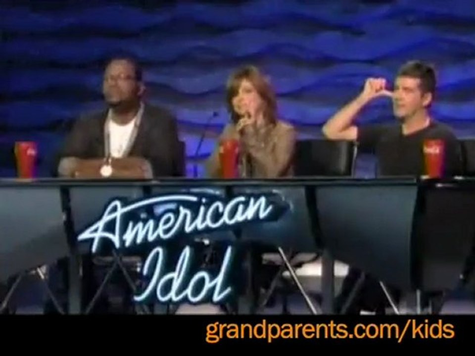 Funny American Idol Auditions - Cute Kids Sing for Judges