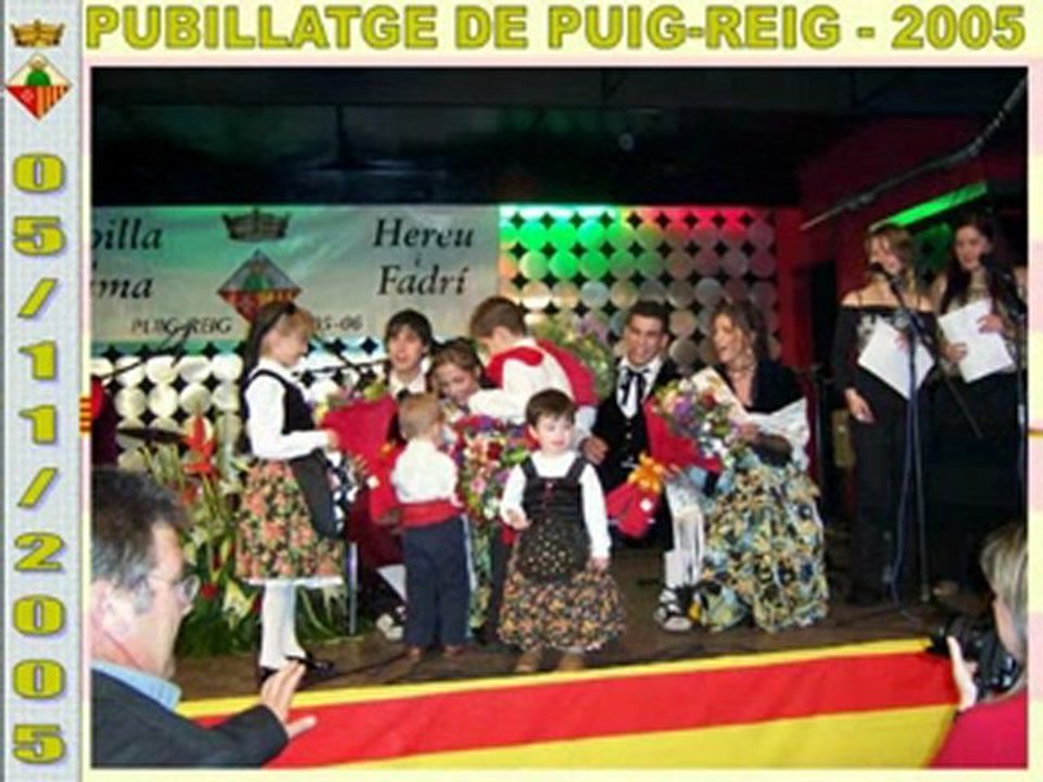 Elecció del Pubillatge de Puig Reig 2005