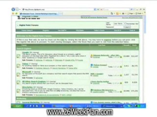 Forum Interaction - Week #19 - Internet Marketing Plan