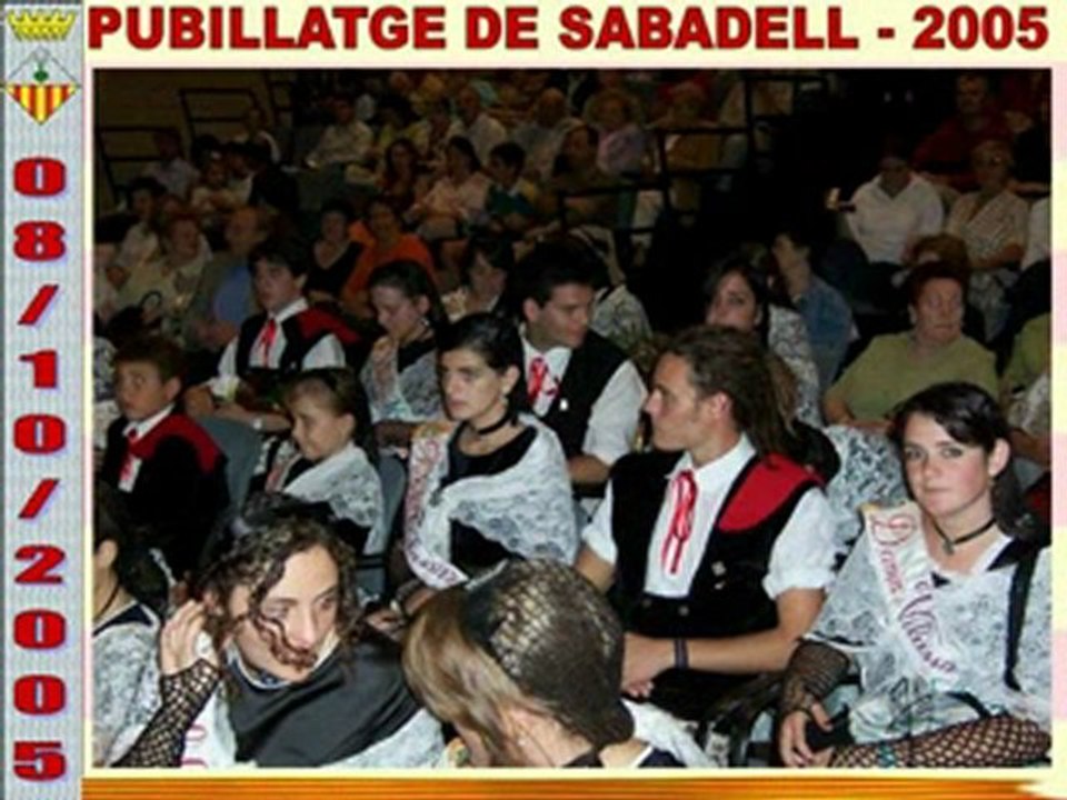 Elecció del Pubillatge de Sabadell 2005