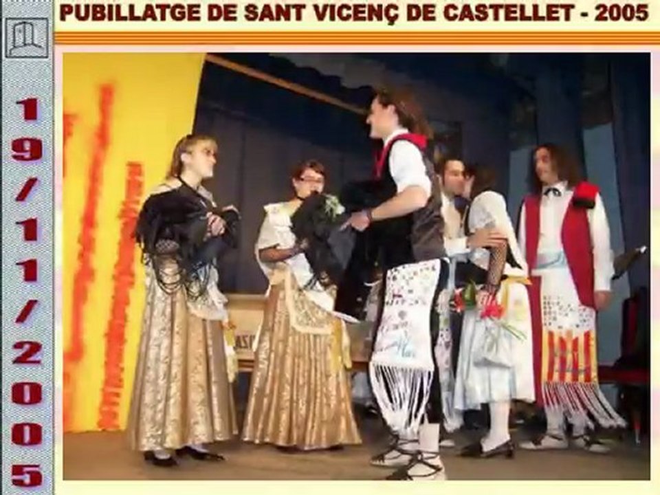 Elecció del Pubillatge de Sant Vicenç de Castellet 2005