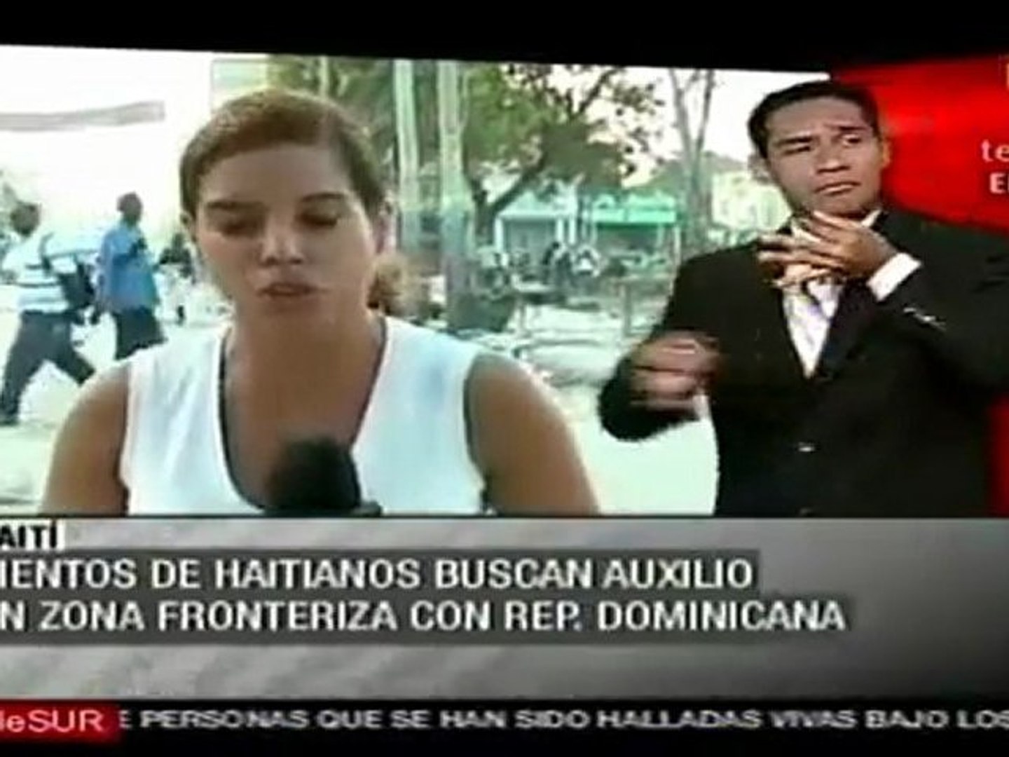 Intenso movimiento en frontera de Dominicana