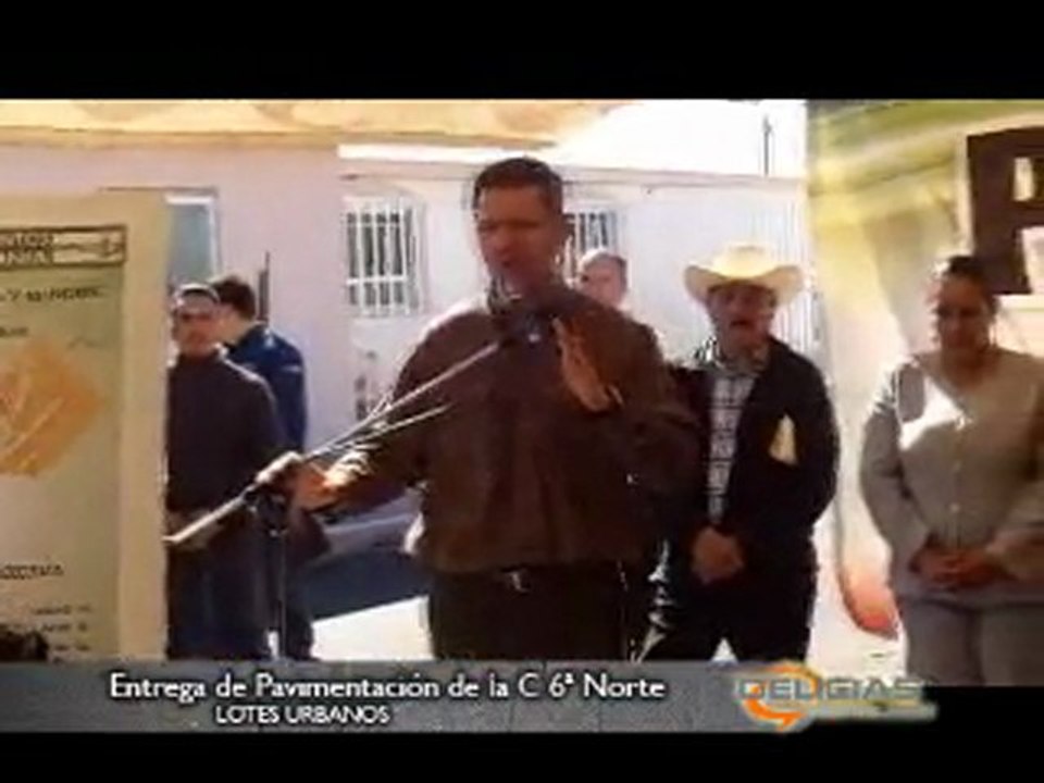 ENTREGA DE PAVIMENTACION II PARTE