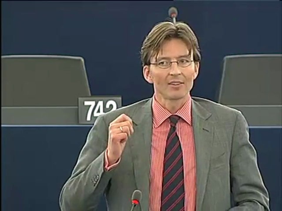 Gerben-Jan Gerbrandy on the summit on climate change