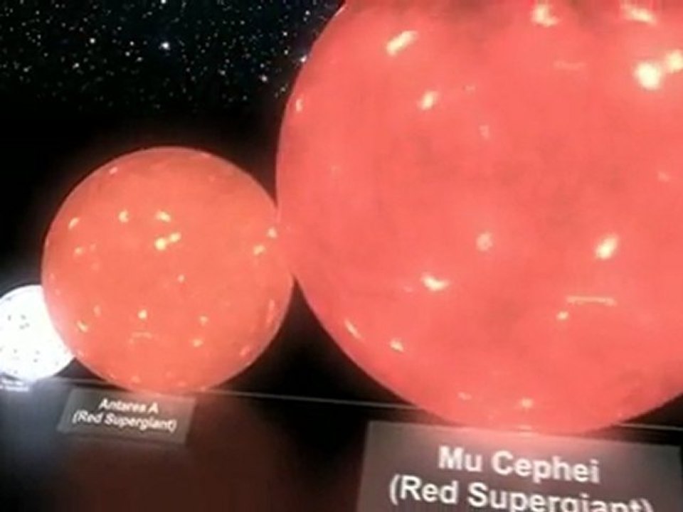 What is the our earth size in universe - universe travel tou