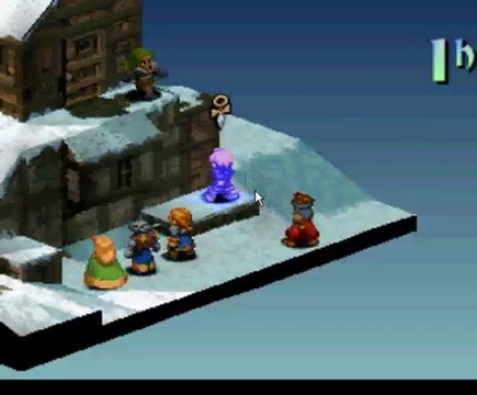 FF Tactics Walkthrough Part 18 / Essaie d`me recharmé