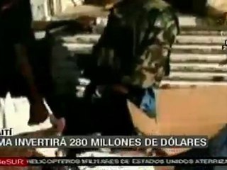 Se requieren 100 millones de raciones en Haití: PMA