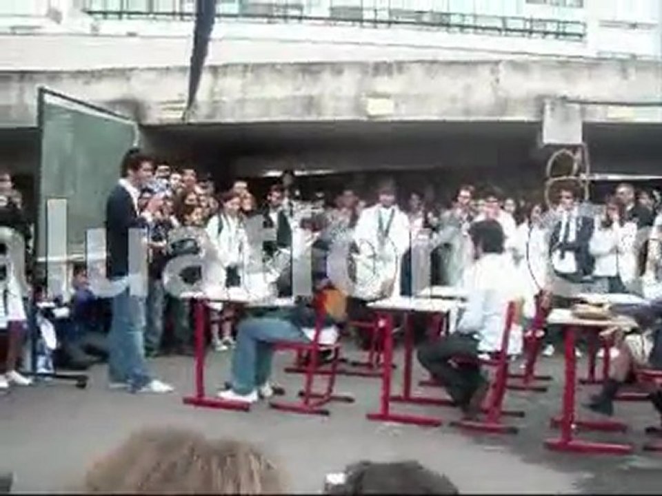 Yom Aatsmaout 2009, Spectacle Terminales (1ere partie)