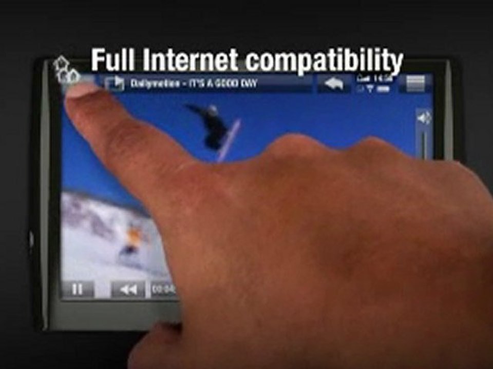 Hitech Archos 5 250 GB Internet Media Tablet