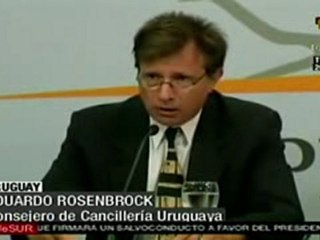 Uruguay busca enviar más ayuda a Haití