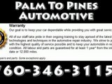 Palm Desert Auto Repair Rancho Mirage Indian Wells La Quint