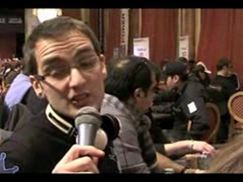 EPT Deauville Day1A : Jamel Maistriaux après le dinner break