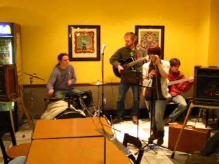 Rock, Paper and the Scissors at Open Mic (January 11th 2010)