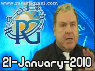 RussellGrant.com Video Horoscope Leo January Thursday 21st