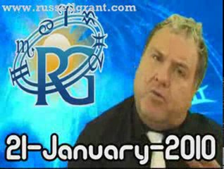 RussellGrant.com Video Horoscope Libra January Thursday 21st