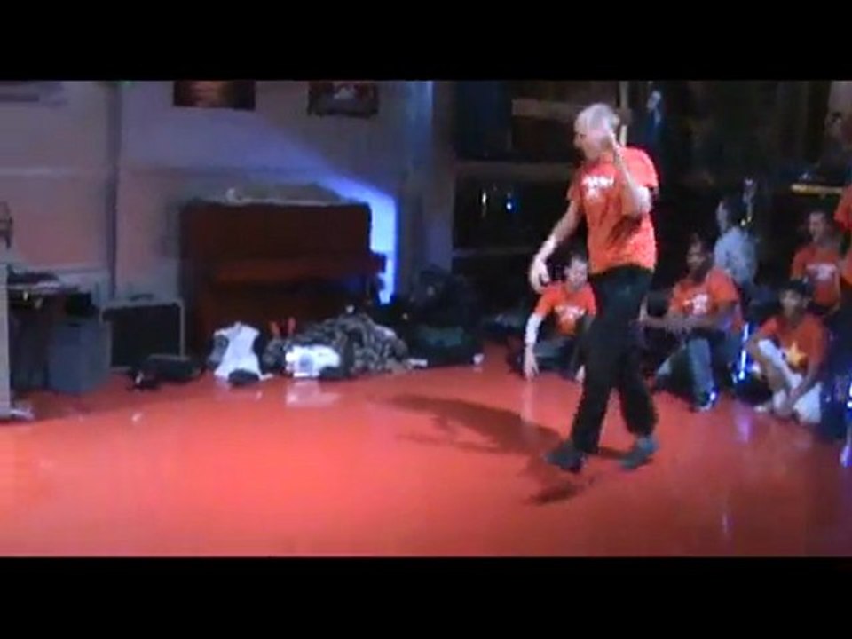 A l'Arash Crew au Centre Européen de la Jeunesse / 2009
