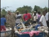 USS Carter Hall Delivers Equipment to Haiti for Rebuilding E