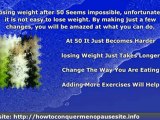 Menopause - How to Lose Weight During Menopause (Losing Weig
