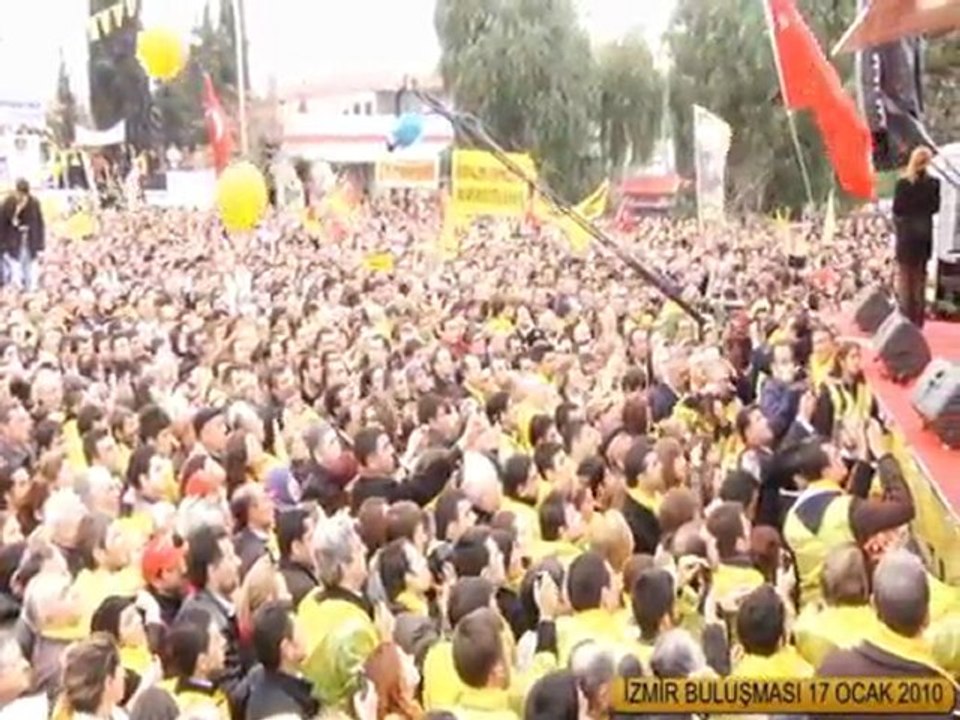 17 Ocak 2010 TDH izmir Mitingi