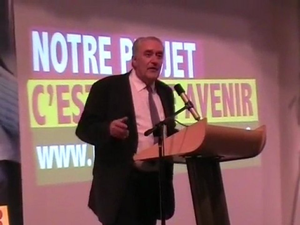 Jean-Paul Bachy lance sa campagne