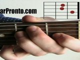 Learn basic guitar chords - E major