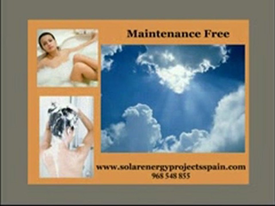 Solar Heating & Hot Water In Murcia, Alicante, Almeria ...