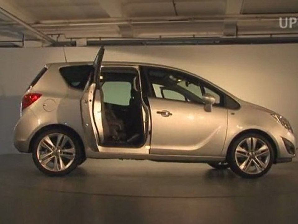 UP-TV *Opel Meriva – The Trendsetter* (EN)