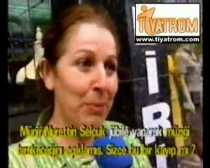 18 Munir Nurettin Müziği Bırakıyormuş