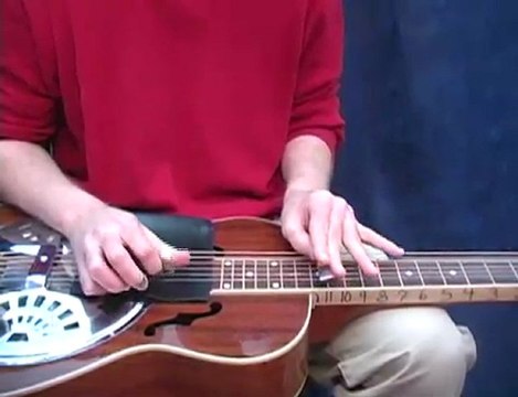 Old Fashioned Dobro Licks - Lessons With Troy