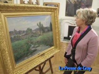 Ce tableau qui ne voulait pas quitter Gray