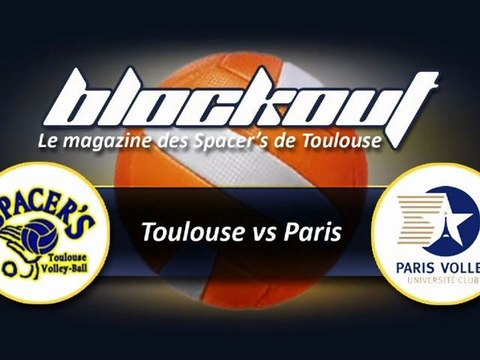 Blockout n°2 - Spacer's toulouse vs Paris - Ligue A
