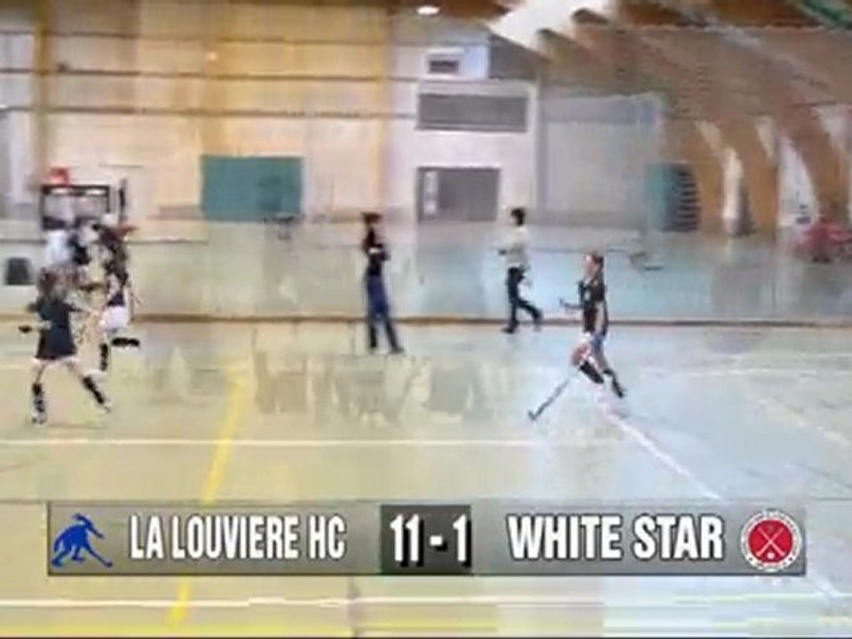 2010-01-17 LaLouvière - Namur - White Star (Prém. filles)