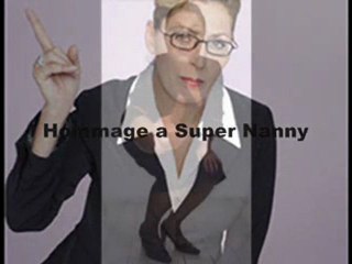 un groupe de rap rend hommage a super nanny