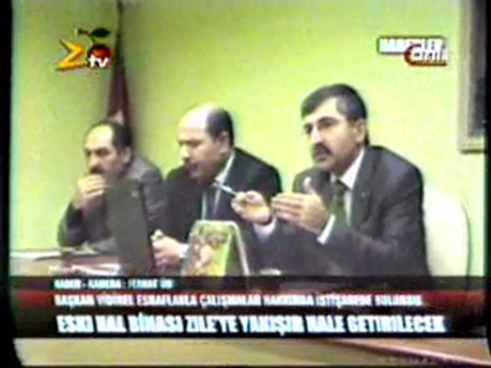 ESKİ HAL BİNASI