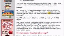 How Many Calories Should I Eat?